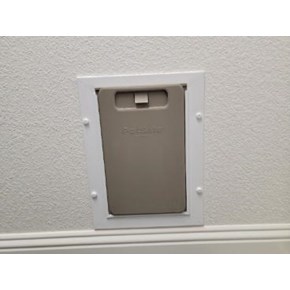 Pet Door Installation - Westlake, TX