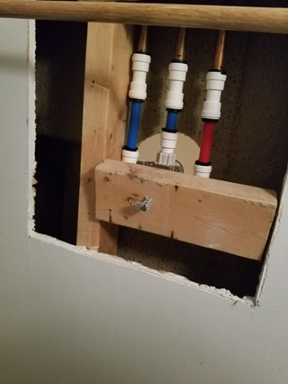 Shower Valve Repair
