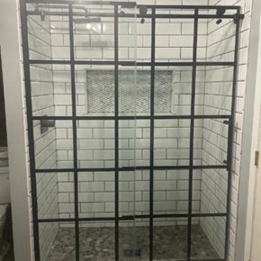 Install Shower Door - Flower Mound, TX