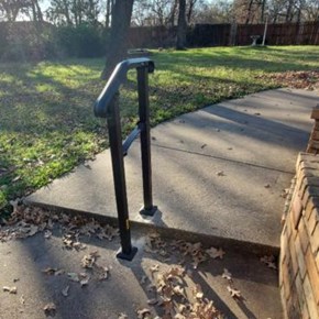 Safety Rail Install - North Richland Hills, TX