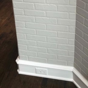 Install Baseboard & Paint Baseboard - Lake Dallas, TX