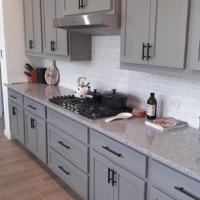 Install Kitchen Cabinets & Install Kitchen Cabinet Hardware - Haltom City, TX