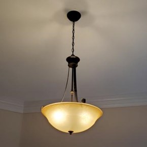 Replace Light Fixture - Grapevine, TX