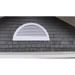 Ace Handyman Services installed 3rd story gable vent in Delaware, Ohio 