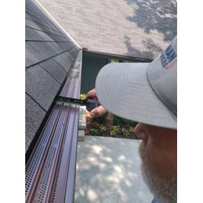 Gutter Guard Installation in Columbus, Ohio 
