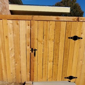 Replace Fence - Westlake, TX