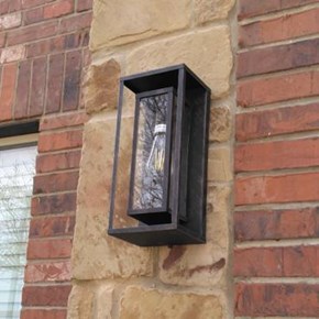 Outside Fixture Replacement - Westlake, TX