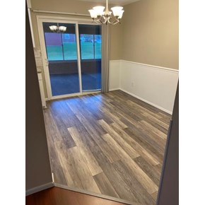 Shaw Floor Installation