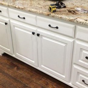 Kitchen Hardware Installation - Bedford, TX