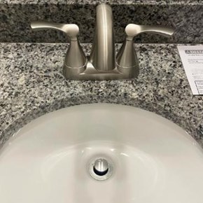 Install Bathroom Sink - Colleyville, TX
