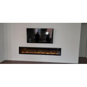 TV & Electric Fireplace Install in New Albany, Ohio