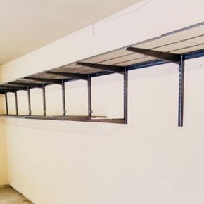 Install Garage Storage Rack - Flower Mound, TX