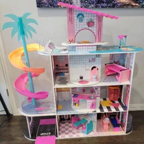 Kid Playset Assembly - Watauga, TX