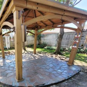 Pergola Build - Southlake, TX