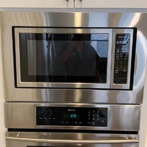 Oven & Microwave Install - Roanoke, TX