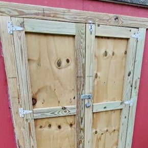 Shed Door Repair - Bedford, TX