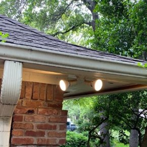 Outdoor Light Replacement - North Richland Hills, TX