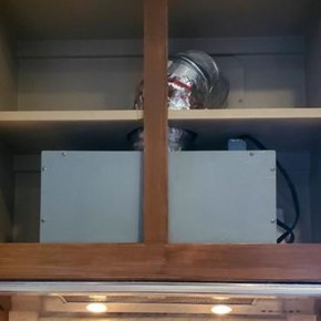 Vent Hood Installation - Flower Mound, TX