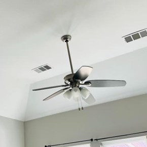 Ceiling Fan Replacement - Argyle, TX