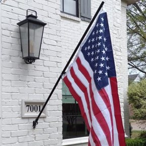 Flag Mount - Masonry - Keller, TX