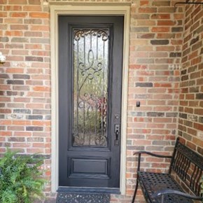 Front Door Installation - Flower Mound, TX