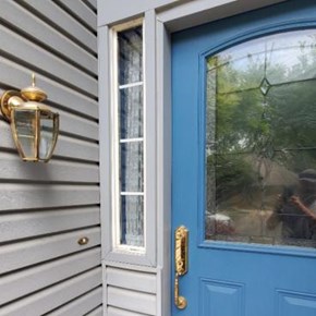 Replace Front Door Handle - Haltom City, TX
