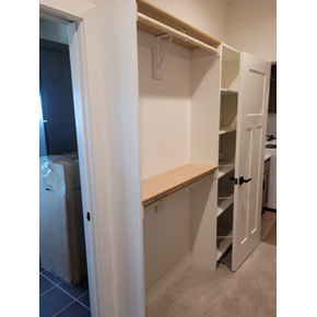Custom Built Shelves & Rods 