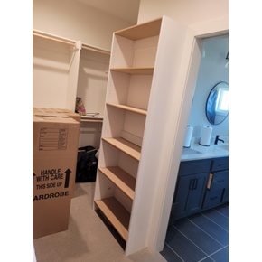 Custom Built Shelves