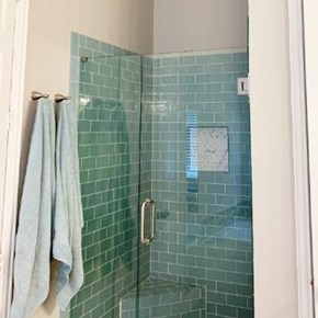 Shower Tile Installation - Westlake, TX