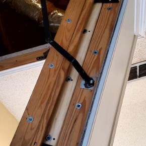 Attic Ladder Installation - Grapevine, TX