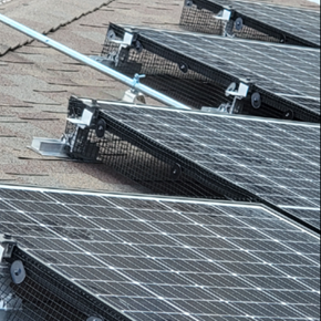 Solar Panel Cover Guard Installation - Flower Mound, TX