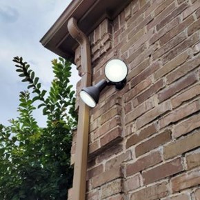 Replace Outdoor Light Fixture - Keller, TX