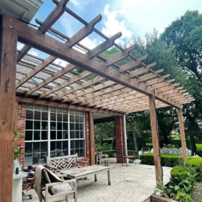 Pergola Build - Southlake, TX