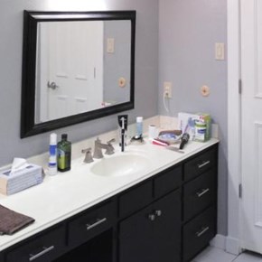 Install Bathroom Vanity - Highland Village, TX