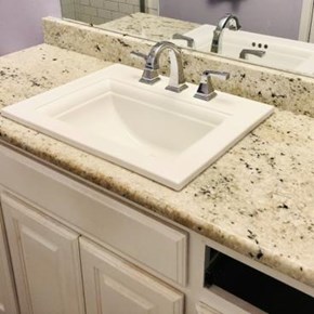 Install Bathroom Vanity - Highland Village, TX