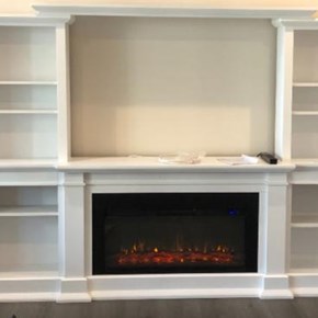 Assemble Entertainment Center - Roanoke, TX