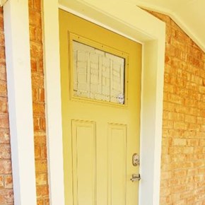 Paint Front Door - Colleyville, TX