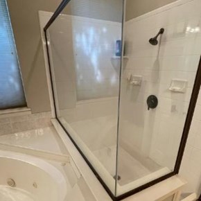 Install Shower Door - Northlake, TX