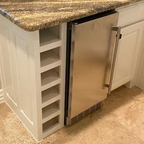 Install Wine Cooler - Bedford, TX