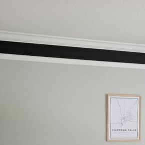 Painted Trim - Flower Mound, TX