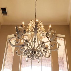 Chandelier Replacement - Watauga, TX