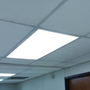 Replace Office Ceiling Light - Watauga, TX