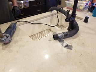 Drinking Water Faucet Installation