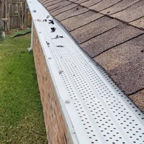 Gutter Cover Installation - North Richland Hills, TX