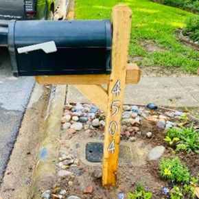Mailbox Repair - Colleyville, TX