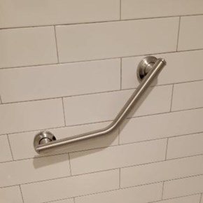 Install Shower Rail - Northlake, TX