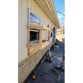 Custom Cat Box in Weaverville, NC