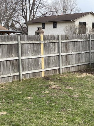 Dog Ear Board Replacement