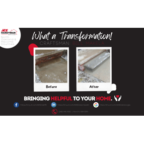 Concrete step fabrication in Auburn Hills, MI by Craftsman Bill M.