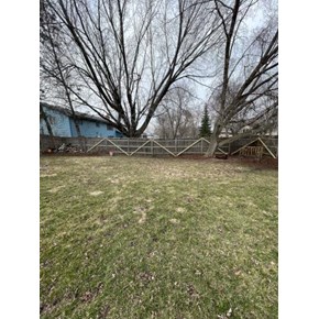 Wood Fence Panel Reinforcement